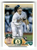 2023 Topps Base Set #95 Jonah Bride