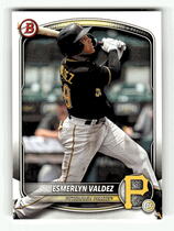 2025 Bowman Draft #BD-110 Esmerlyn Valdez