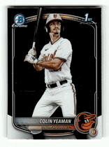 2025 Bowman Chrome Draft #BDC-47 Colin Yeaman