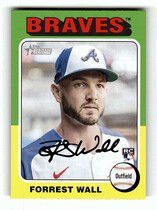 2024 Topps Heritage #494 Forrest Wall