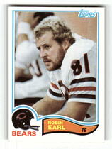 1982 Topps Base Set #294 Robin Earl