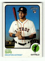 2022 Topps Heritage #256 Jose Siri