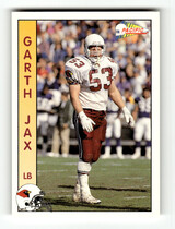 1992 Pacific Base Set #245 Garth Jax