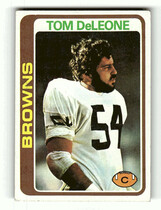 1978 Topps Base Set #13 Tom DeLeone