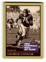 1991 ENOR Pro Football HOF #29 George Connor