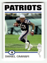2004 Topps Base Set #218 Daniel Graham