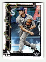 Baseball Card Values | 2025 Topps Holiday Christmas | 355718