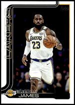 2025 Topps Base Set #150 Lebron James