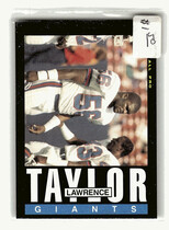 1985 Topps Base Set #124 Lawrence Taylor