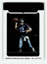 2005 Topps Chrome #165 Roger Staubach