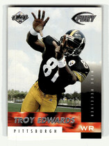 1999 Collectors Edge Fury #164 Troy Edwards