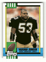 1990 Topps Base Set #233 Vaughan Johnson