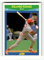1990 Score Rising Stars #92 Rolando Roomes