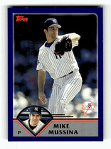 2003 Topps Base Set #190 Mike Mussina