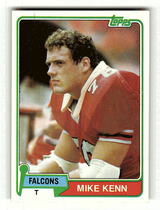 1981 Topps Base Set #215 Mike Kenn
