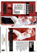 2020 Panini Contenders #94 Mike Trout