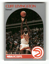 1990 NBA Hoops Hoops #29 Cliff Levingston