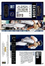 2020 Panini Contenders #16 Matt Boyd