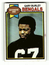 1979 Topps Base Set #55 Gary Burley