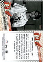 2020 Topps Update Decades Best #DB-10 Hal Newhouser