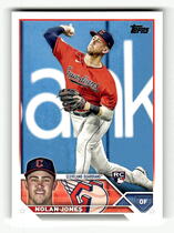 2023 Topps Base Set #129 Nolan Jones