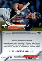 2020 Topps Update Gold Foil #U-110 Mark McGwire