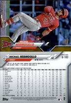 2020 Topps Update Gold Foil #U-103 Michael Hermosillo