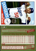 2020 Topps Update 1985 Topps #85TB-22 Mookie Betts