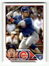 2023 Topps Base Set #183 Seiya Suzuki