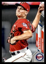 2020 Topps Update #U-22 Cody Stashak