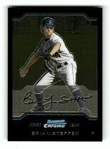 2004 Bowman Chrome #188 Brian Steffek