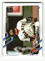 2021 Topps Base Set #221 Chadwick Tromp