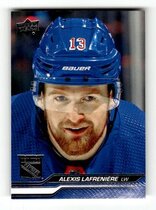 2023 Upper Deck Base Set Series 2 #370 Alexis Lafreniere