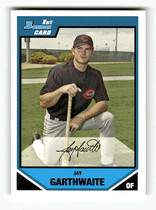 2007 Bowman Prospects #BP58 Jay Garthwaite