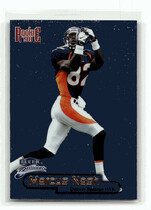 1998 Fleer Brilliants Blue #104B Marcus Nash