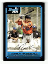2006 Bowman Prospects #B50 Corey Ragsdale