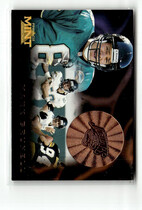 1996 Pinnacle Mint Bronze #26 Mark Brunell