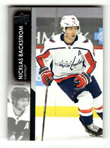 2021 Upper Deck Base Set #187 Nicklas Backstrom