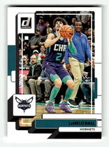 2022 Donruss Base Set #67 Lamelo Ball