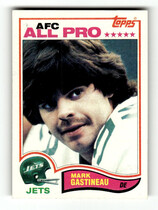 1982 Topps Base Set #167 Mark Gastineau