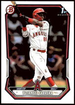 2026 Bowman Prospects #BP-3 Yojancel Cabrera