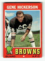 1971 Topps Base Set #36 Gene Hickerson