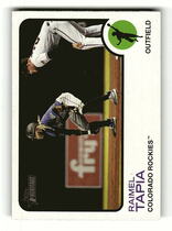 2022 Topps Heritage #29 Raimel Tapia