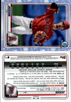2020 Bowman Chrome Draft Refractor #BD-169 Jeremiah Jackson