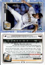 2020 Bowman Chrome Draft Refractor #BD-149 Carmen Mlodzinski