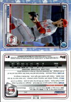 2020 Bowman Chrome Draft Refractor #BD-145 Carson Ragsdale