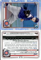 2020 Bowman Chrome Draft Refractor #BD-105 Luke Little