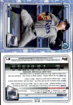 2020 Bowman Chrome Draft Refractor #BD-96 Ian Seymour