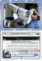 2020 Bowman Chrome Draft Refractor #BD-61 Nick Bitsko