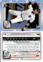 2020 Bowman Chrome Draft Refractor #BD-11 Trei Cruz